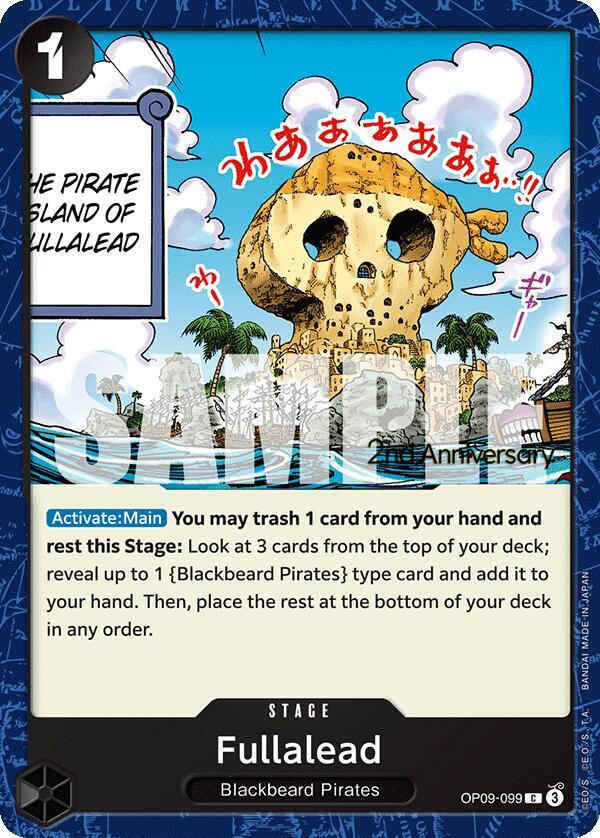 Fullalead OP09-099 One Piece card