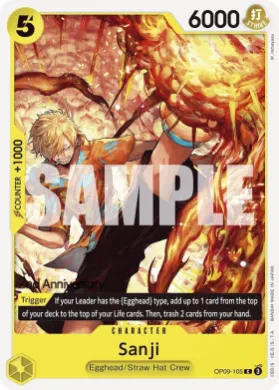 Sanji (OP09P OP09-105) Promos: Emperors in the New World