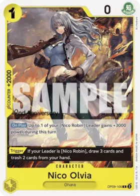 Nico Olvia (OP09P OP09-106) Promos: Emperors in the New World