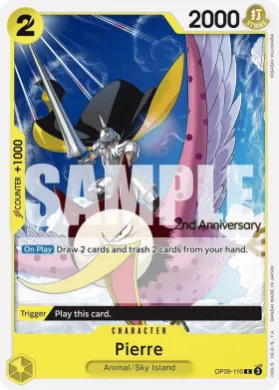 Pierre (OP09P OP09-110) Promos: Emperors in the New World