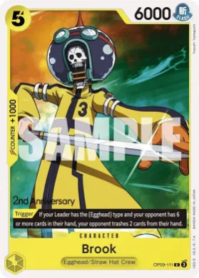 Brook (OP09P OP09-111) Promos: Emperors in the New World