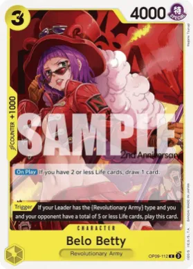 Belo Betty (OP09P OP09-112) Promos: Emperors in the New World