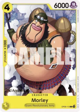 Morley (OP09P OP09-113) Promos: Emperors in the New World