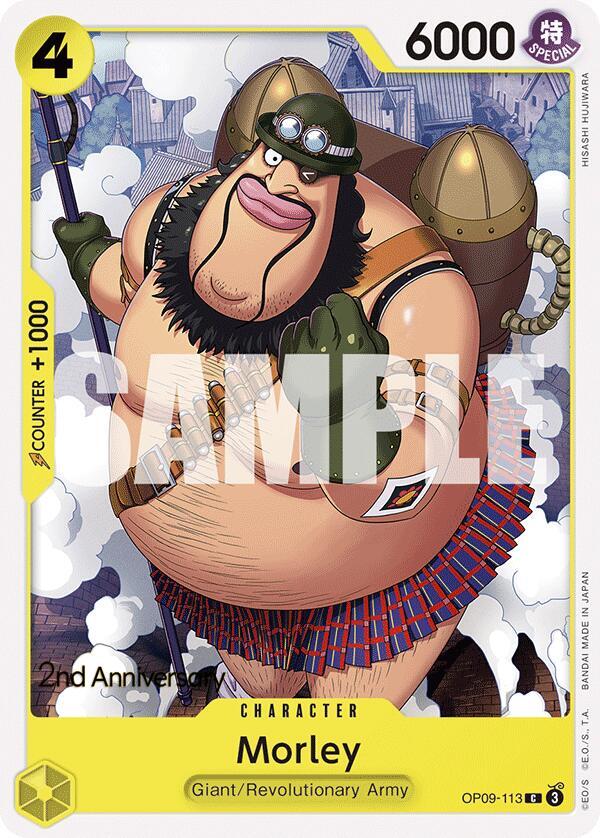 Morley OP09-113 One Piece card