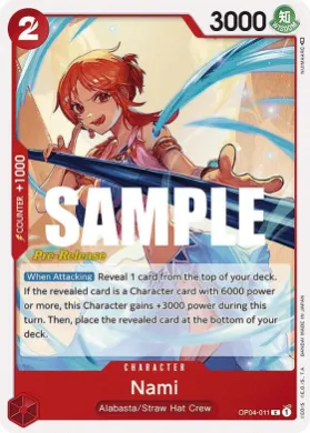 Nami (OP04P OP04-011) Promos: Kingdoms of Intrigue