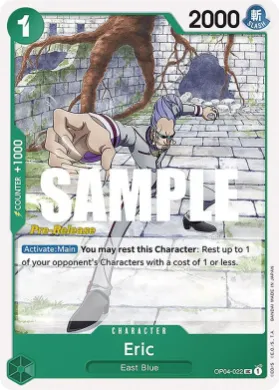 Eric (OP04P OP04-022) Promos: Kingdoms of Intrigue