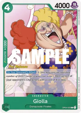 Giolla (OP04P OP04-025) Promos: Kingdoms of Intrigue