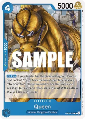 Queen (OP04P OP04-046) Promos: Kingdoms of Intrigue