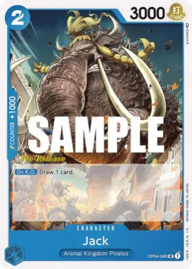 Jack (OP04P OP04-049) Promos: Kingdoms of Intrigue