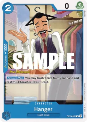 Hanger (OP04P OP04-050) Promos: Kingdoms of Intrigue