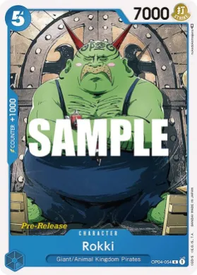 Rokki (OP04P OP04-054) Promos: Kingdoms of Intrigue