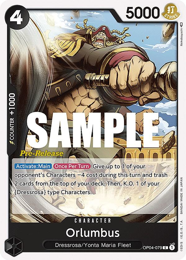Orlumbus OP04-079 One Piece card