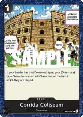 Corrida Coliseum (OP04P OP04-096) Promos: Kingdoms of Intrigue