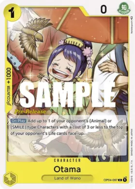 Otama (OP04P OP04-097) Promos: Kingdoms of Intrigue