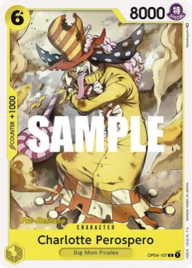 Charlotte Perospero (OP04P OP04-107) Promos: Kingdoms of Intrigue