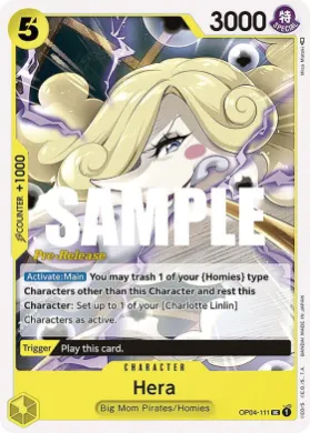 Hera (OP04P OP04-111) Promos: Kingdoms of Intrigue