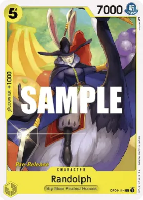 Randolph (OP04P OP04-114) Promos: Kingdoms of Intrigue
