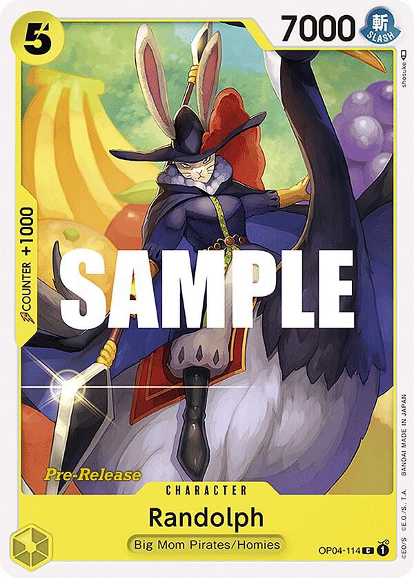Randolph OP04-114 One Piece card