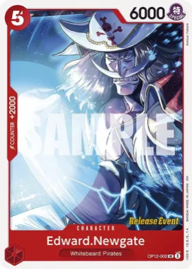 Edward.Newgate (OP12P OP12-002) Promos: Legacy of the Master