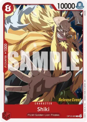 Shiki (OP12P OP12-005) Promos: Legacy of the Master