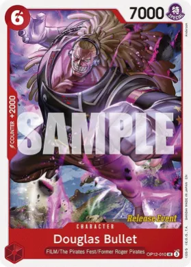 Douglas Bullet (OP12P OP12-010) Promos: Legacy of the Master
