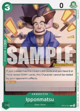Ipponmatsu (OP12P OP12-021) Promos: Legacy of the Master