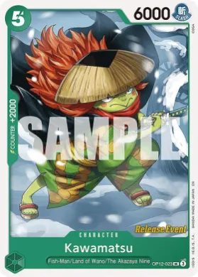 Kawamatsu (OP12P OP12-023) Promos: Legacy of the Master
