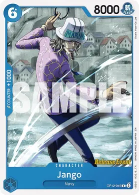Jango (OP12P OP12-045) Promos: Legacy of the Master