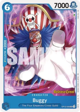 Buggy (OP12P OP12-049) Promos: Legacy of the Master