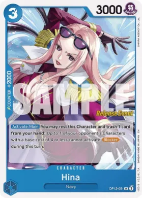 Hina (OP12P OP12-051) Promos: Legacy of the Master