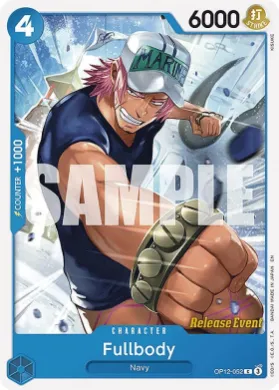 Fullbody (OP12P OP12-052) Promos: Legacy of the Master