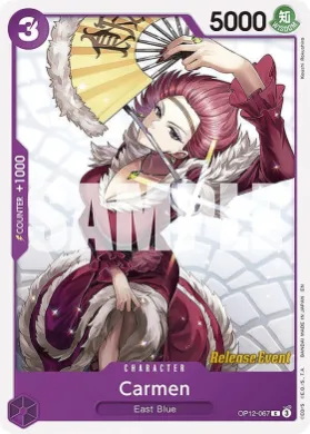 Carmen (OP12P OP12-067) Promos: Legacy of the Master