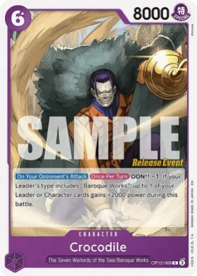 Crocodile (OP12P OP12-069) Promos: Legacy of the Master