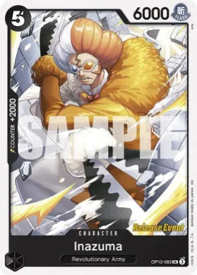 Inazuma (OP12P OP12-083) Promos: Legacy of the Master