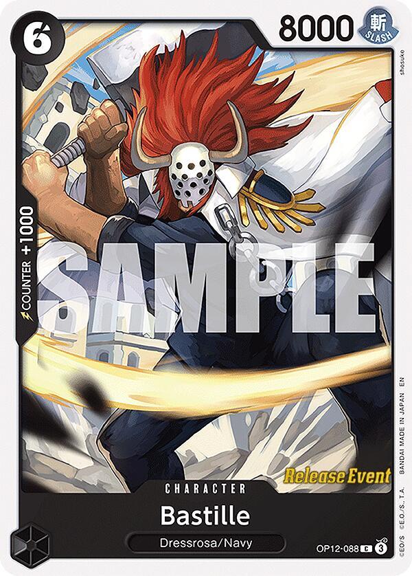 Bastille OP12-088 One Piece card