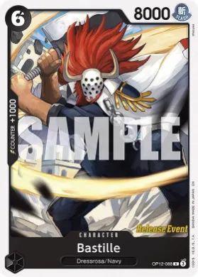 Bastille (OP12P OP12-088) Promos: Legacy of the Master