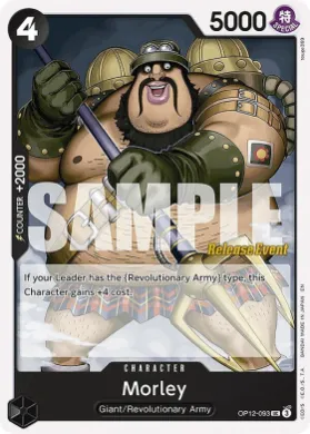 Morley (OP12P OP12-093) Promos: Legacy of the Master