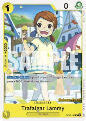 Trafalgar Lammy (OP12P OP12-105) Promos: Legacy of the Master
