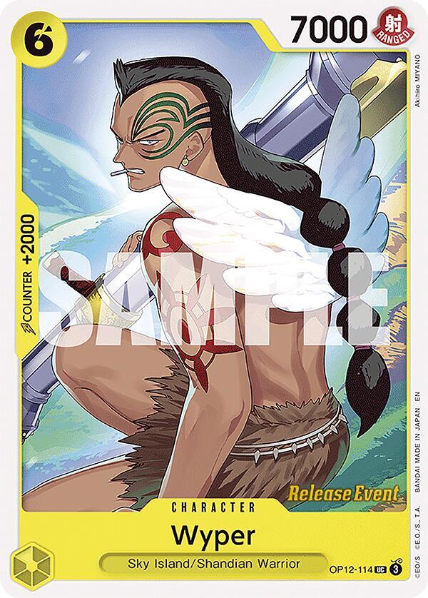 Wyper OP12-114 One Piece card