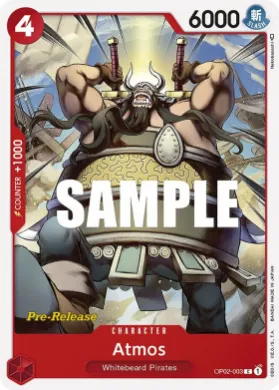 Atmos (OP02P OP02-003) Promos: Paramount War