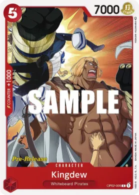 Kingdew (OP02P OP02-006) Promos: Paramount War