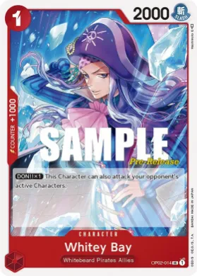 Whitey Bay (OP02P OP02-014) Promos: Paramount War