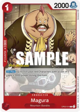 Magura (OP02P OP02-016) Promos: Paramount War
