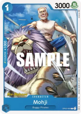 Mohji (OP02P OP02-060) Promos: Paramount War