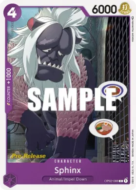 Sphinx (OP02P OP02-088) Promos: Paramount War