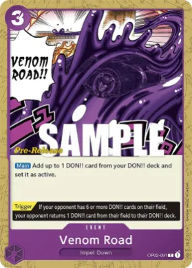 Venom Road (OP02P OP02-091) Promos: Paramount War
