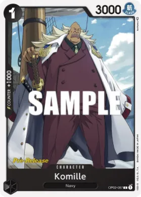 Komille (OP02P OP02-097) Promos: Paramount War