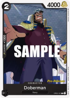 Doberman (OP02P OP02-107) Promos: Paramount War
