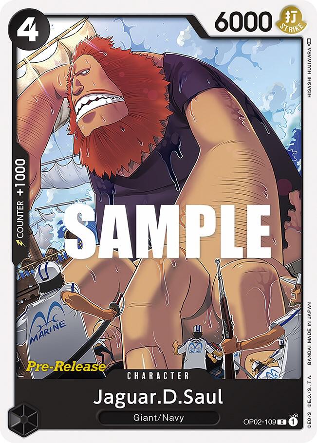 Jaguar.D.Saul OP02-109 One Piece card