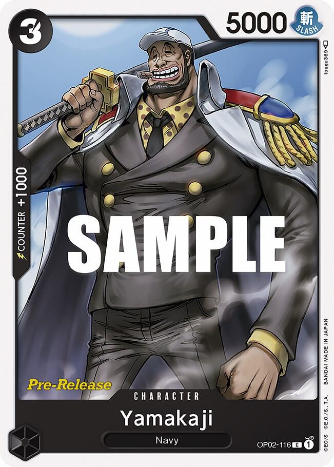 Yamakaji OP02-116 One Piece card